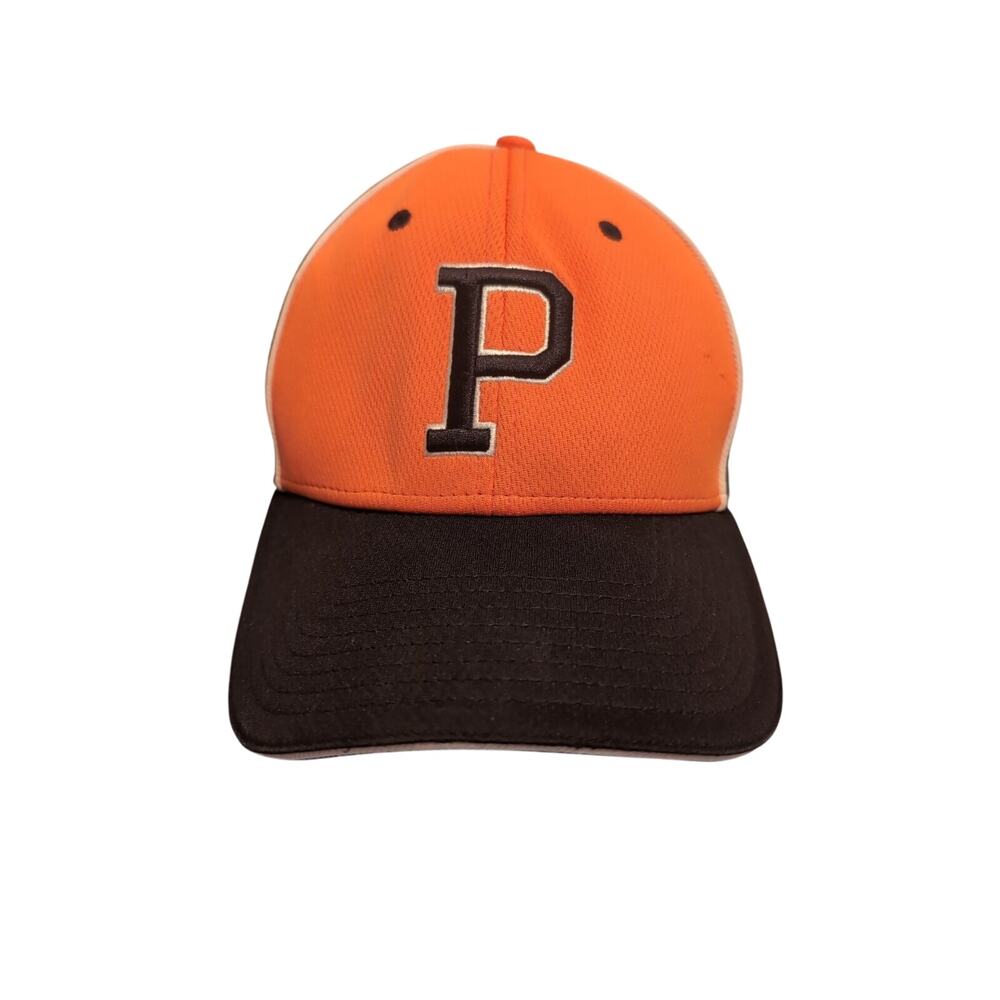 Pirates Orange Baseball Hat Cap Cal Ripkin M/L OC Sports E-56
